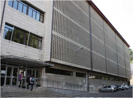Industrial Engineering School Béjar/Salamanca