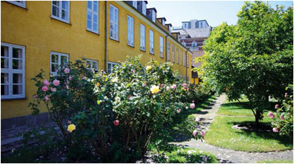 University library Fiolstraede Copenhagen