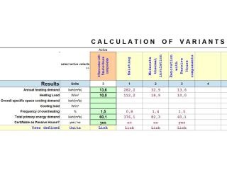 Calculation tool for historic buildings: energy savings, cost-effectiveness and verification of certification criteria