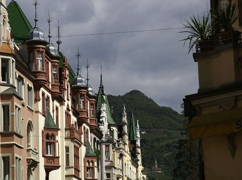 View of Sparkassenstraße